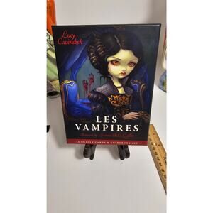 Les Vampires Oracle Card & Guidebook Set by Lucy Cavendish